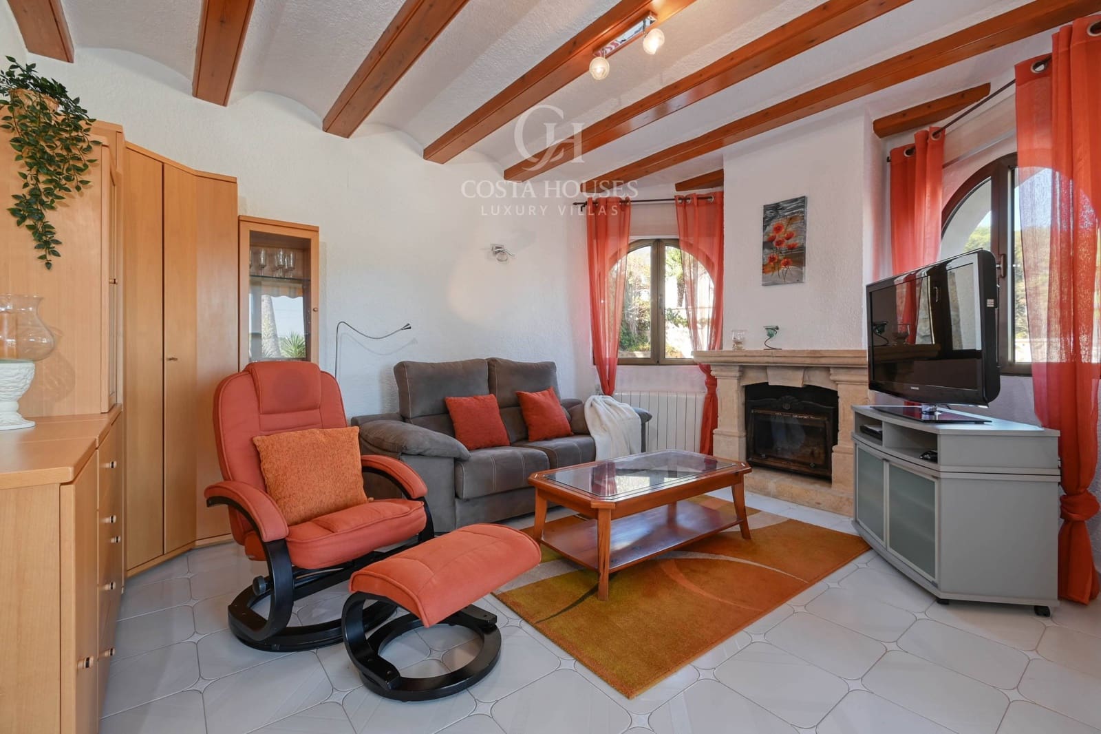 4 sovrum Villa till salu i Javea / Xabia med pool garage - 875 000 € (Ref: 9892318)