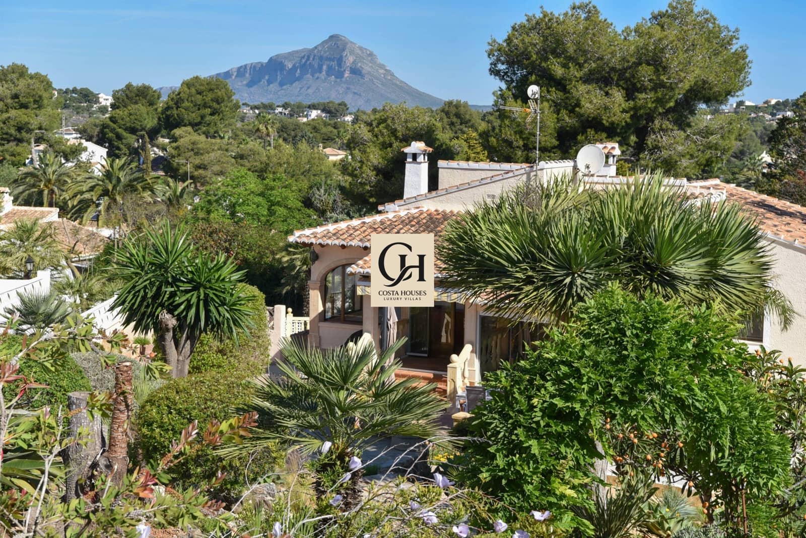 4 sovrum Villa till salu i Javea / Xabia med pool garage - 875 000 € (Ref: 9892318)