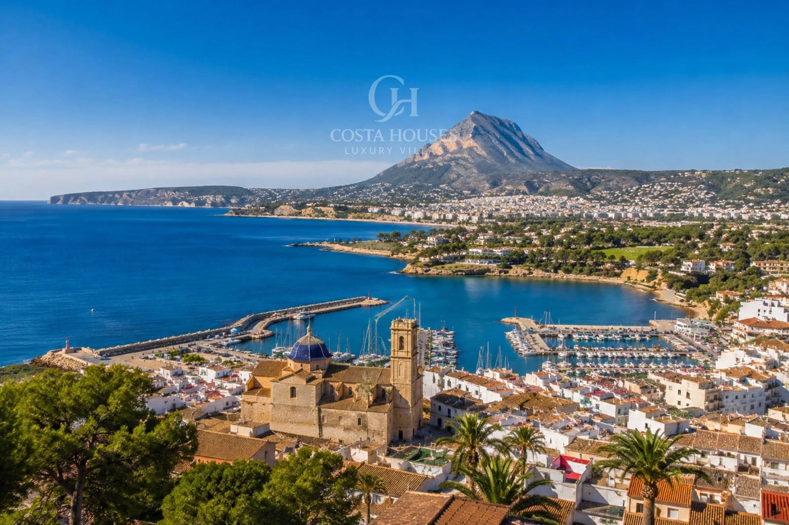 4 sovrum Villa till salu i Javea / Xabia med pool garage - 875 000 € (Ref: 9892318)