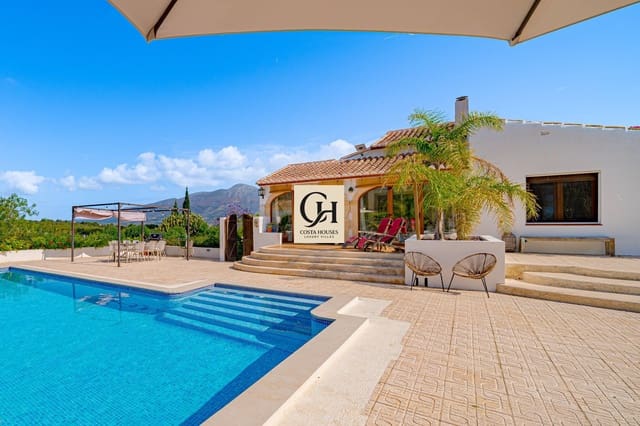 4 bedroom Villa for sale in Javea / Xàbia with pool garage - € 1,100,000 (Ref: 9892319)