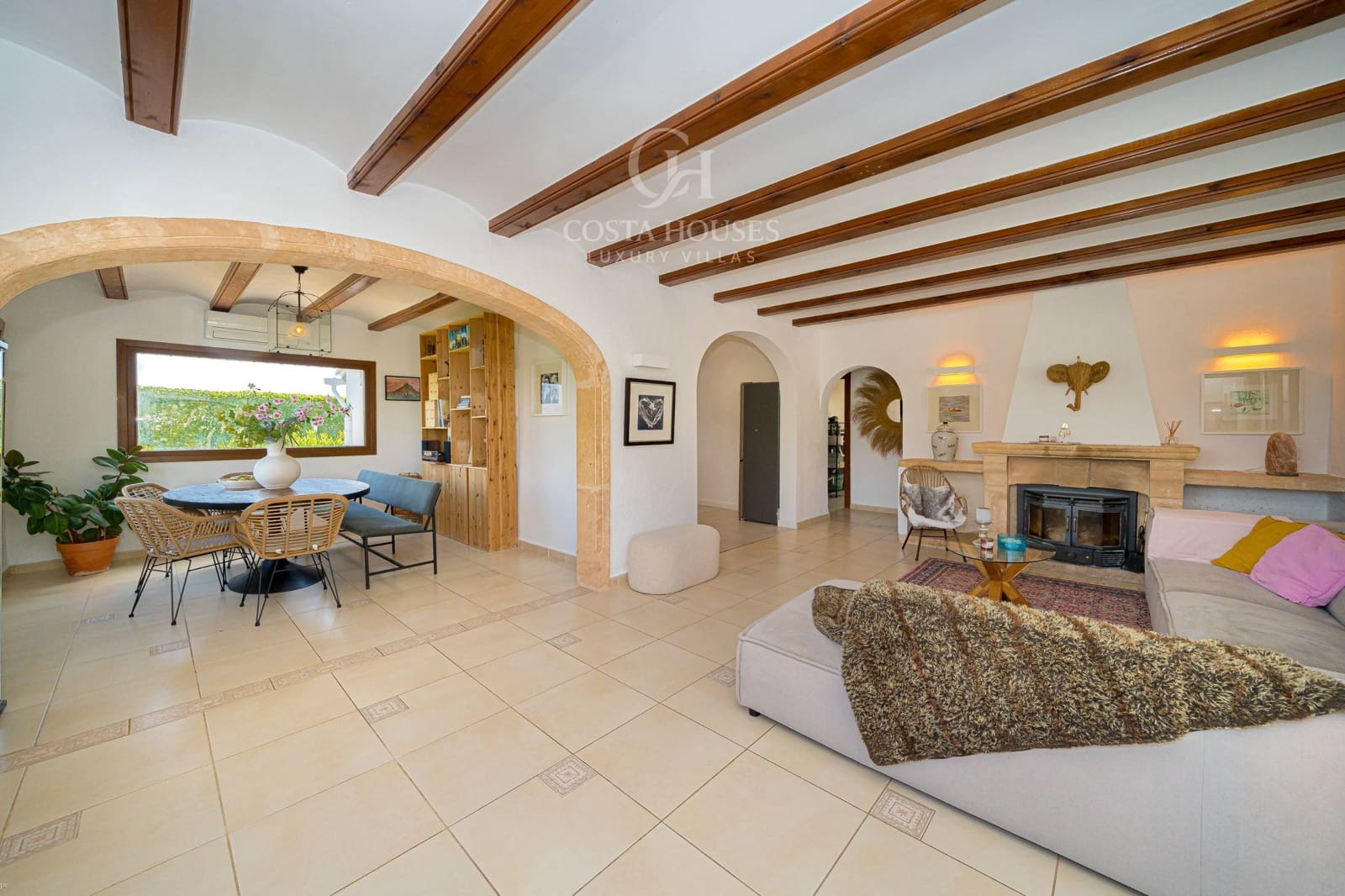 4 bedroom Villa for sale in Javea / Xabia with pool garage - € 1,100,000 (Ref: 9892319)