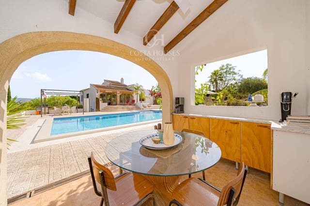 4 bedroom Villa for sale in Javea / Xàbia with pool garage - € 1,100,000 (Ref: 9892319)