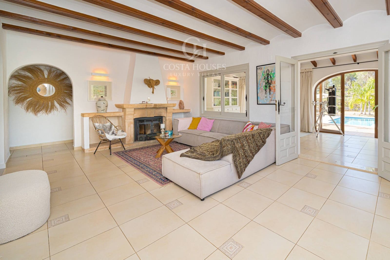 4 bedroom Villa for sale in Javea / Xabia with pool garage - € 1,100,000 (Ref: 9892319)