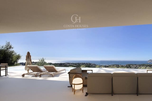 4 slaapkamer Villa te koop in Benissa met zwembad garage - € 3.450.000 (Ref: 9903905)