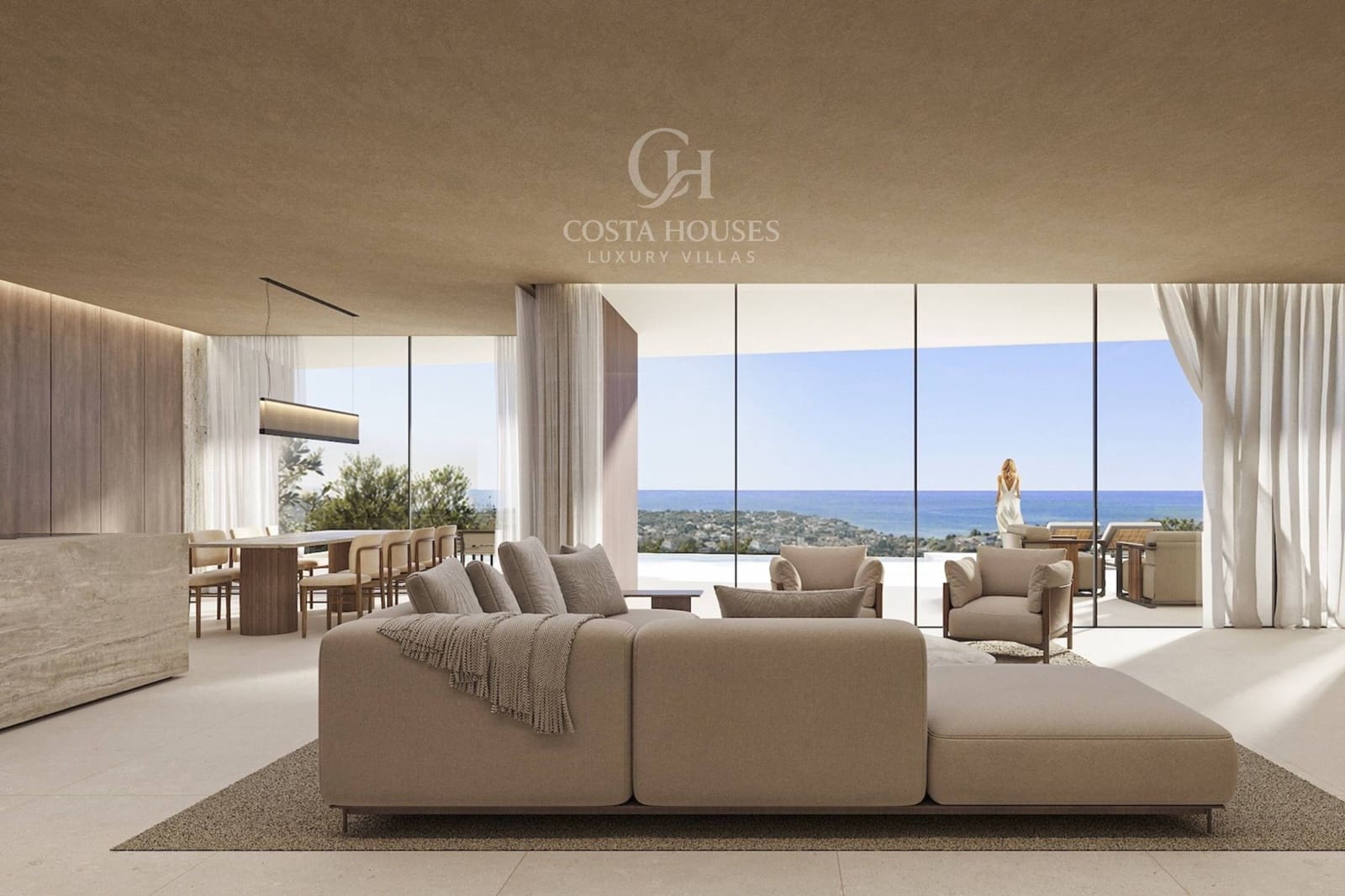 4 slaapkamer Villa te koop in Benissa met zwembad garage - € 3.450.000 (Ref: 9903905)
