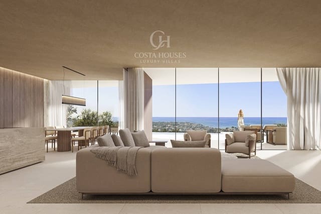4 slaapkamer Villa te koop in Benissa met zwembad garage - € 3.450.000 (Ref: 9903905)