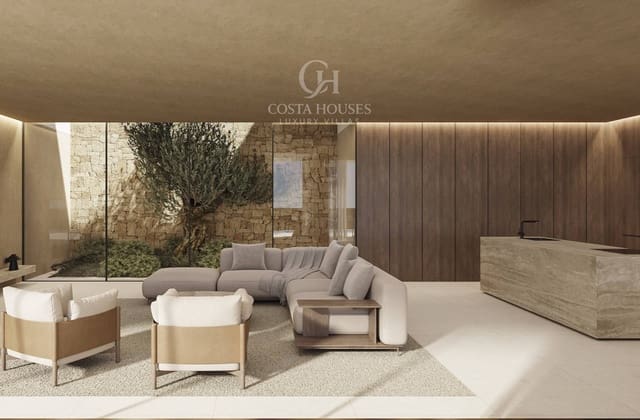 4 slaapkamer Villa te koop in Benissa met zwembad garage - € 3.450.000 (Ref: 9903905)
