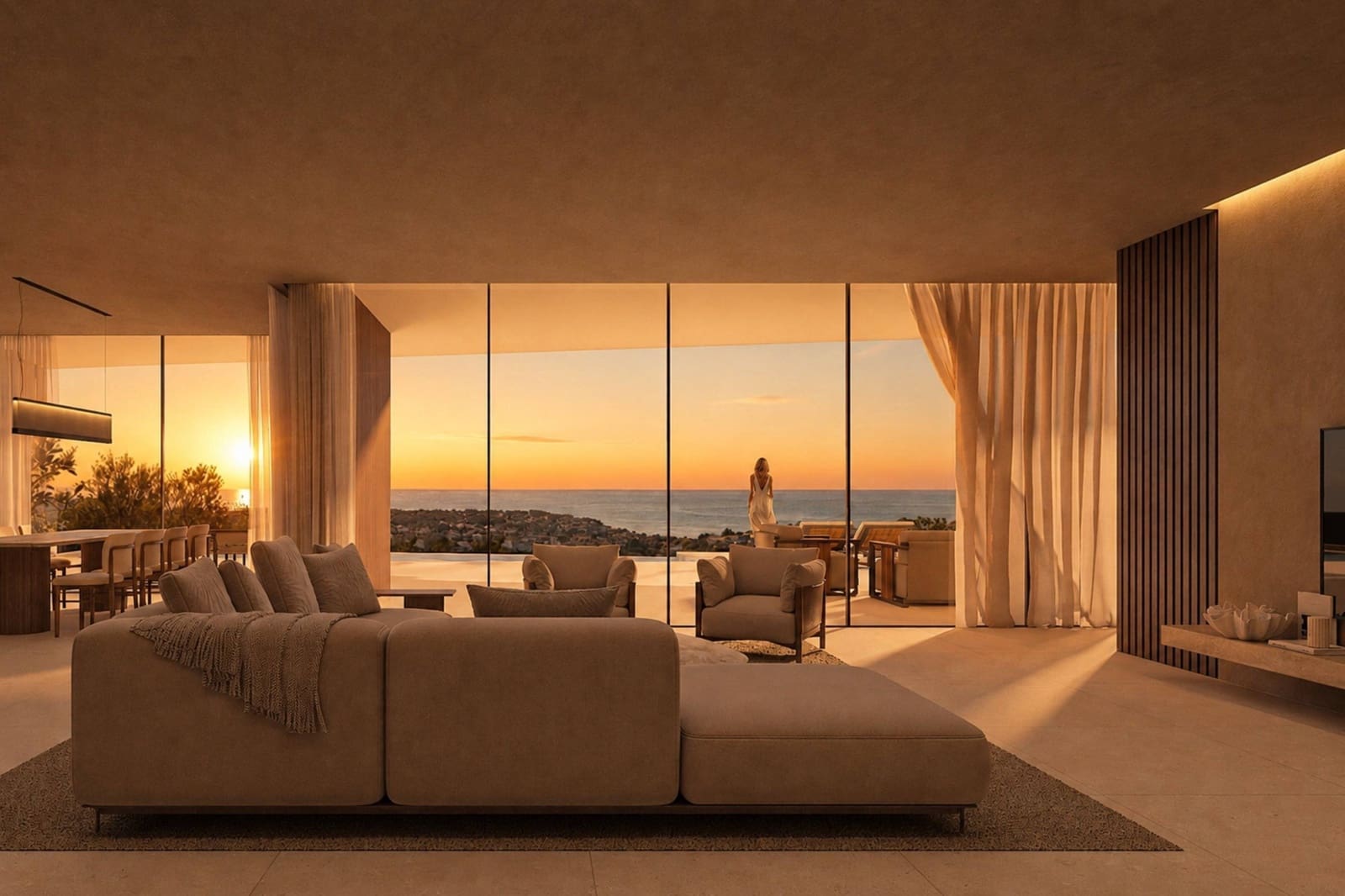 4 slaapkamer Villa te koop in Benissa met zwembad garage - € 3.450.000 (Ref: 9903905)