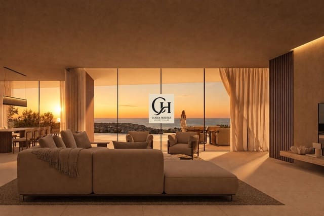 4 slaapkamer Villa te koop in Benissa met zwembad garage - € 3.450.000 (Ref: 9903905)
