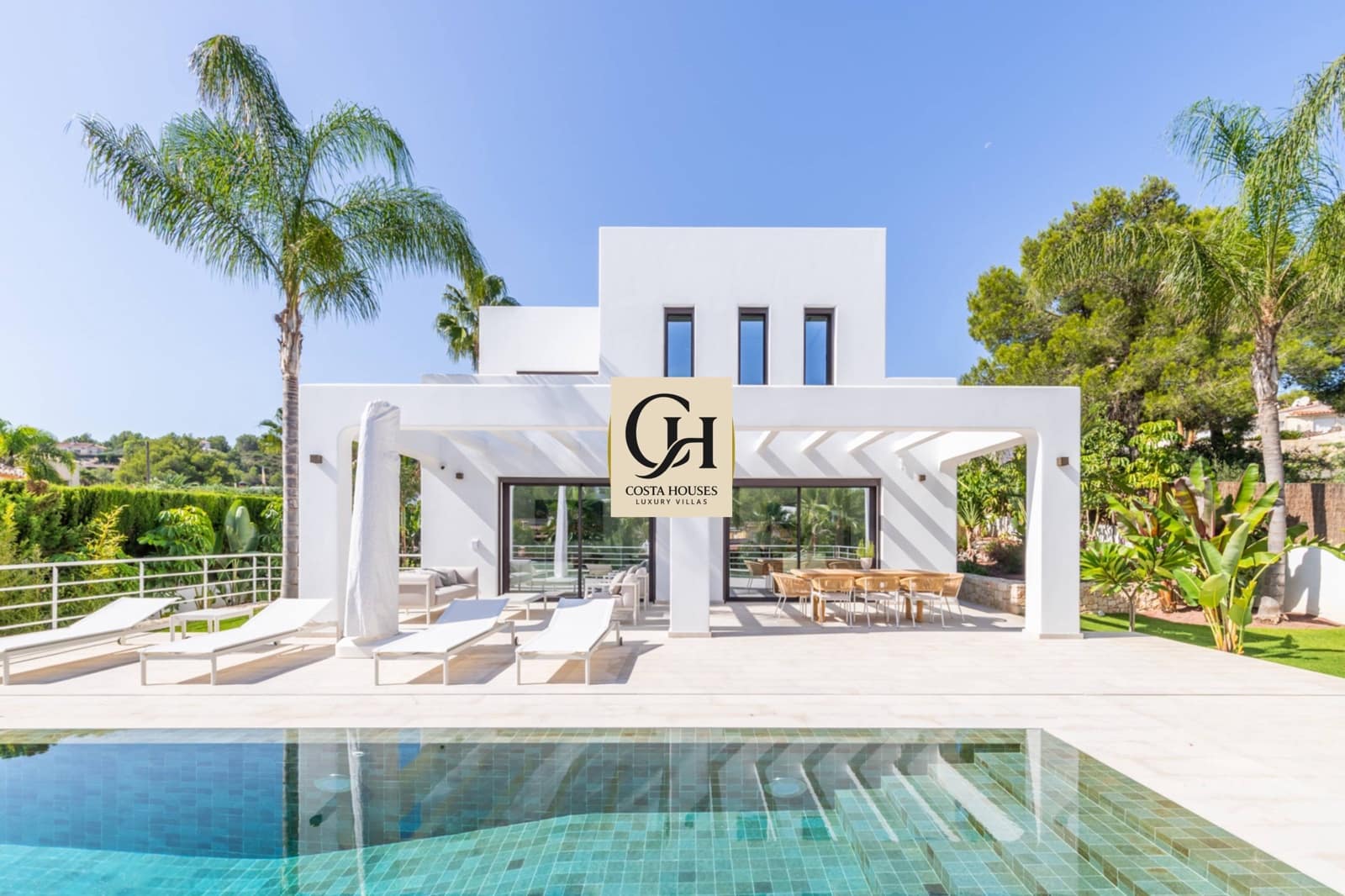 4 sovrum Villa till salu i Javea / Xabia med pool - 1 870 000 € (Ref: 9913135)