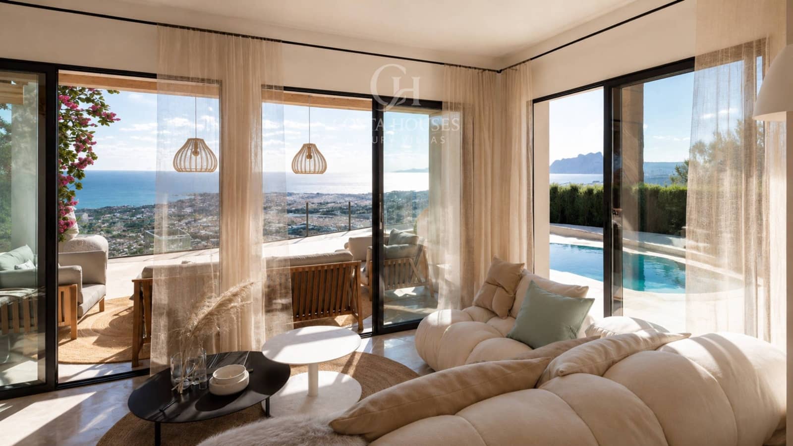 4 soverom Villa til salgs i Moraira med svømmebasseng - € 2 795 000 (Ref: 9913136)