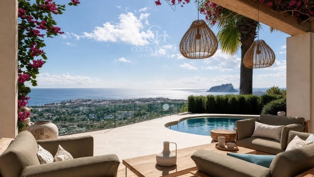 4 soverom Villa til salgs i Moraira, Teulada-Moraira - € 2 795 000 (Ref: 9913136)