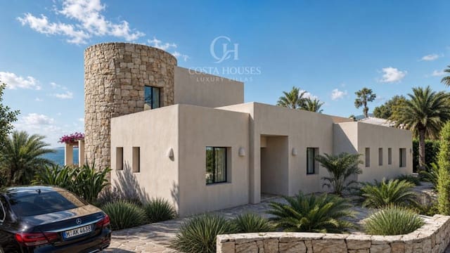 4 soverom Villa til salgs i Moraira, Teulada-Moraira - € 2 795 000 (Ref: 9913136)
