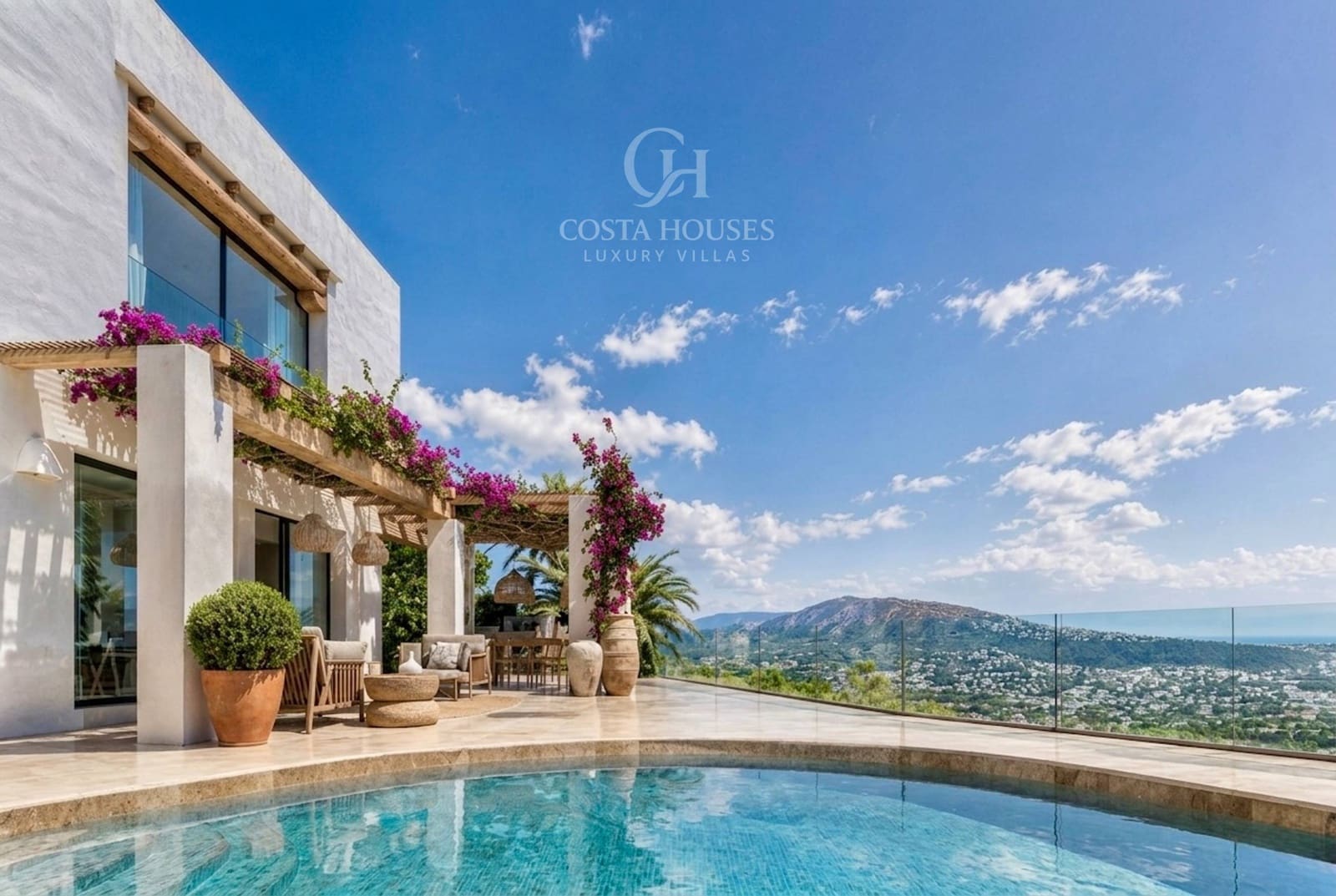 4 soverom Villa til salgs i Moraira med svømmebasseng - € 2 795 000 (Ref: 9913136)