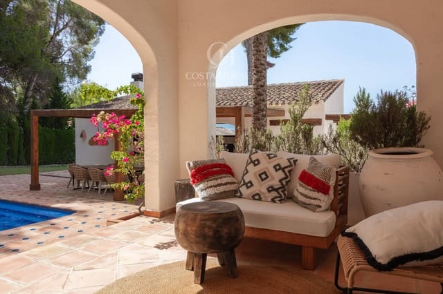 4 soverom Villa til salgs i Montgó - Ermita, Javea / Xàbia med svømmebasseng - € 1 550 000 (Ref: 9934182)