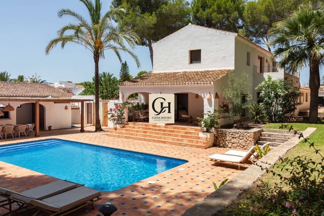 4 soverom Villa til salgs i Montgó - Ermita, Javea / Xàbia med svømmebasseng - € 1 550 000 (Ref: 9934182)