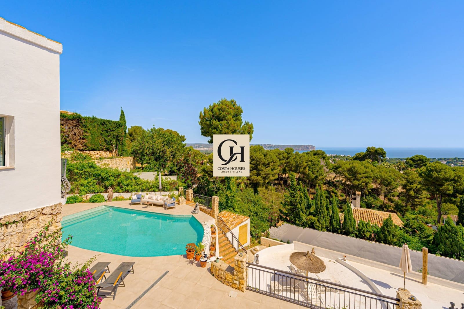 5 soverom Villa til salgs i Javea / Xabia med svømmebasseng - € 1 699 000 (Ref: 9934183)