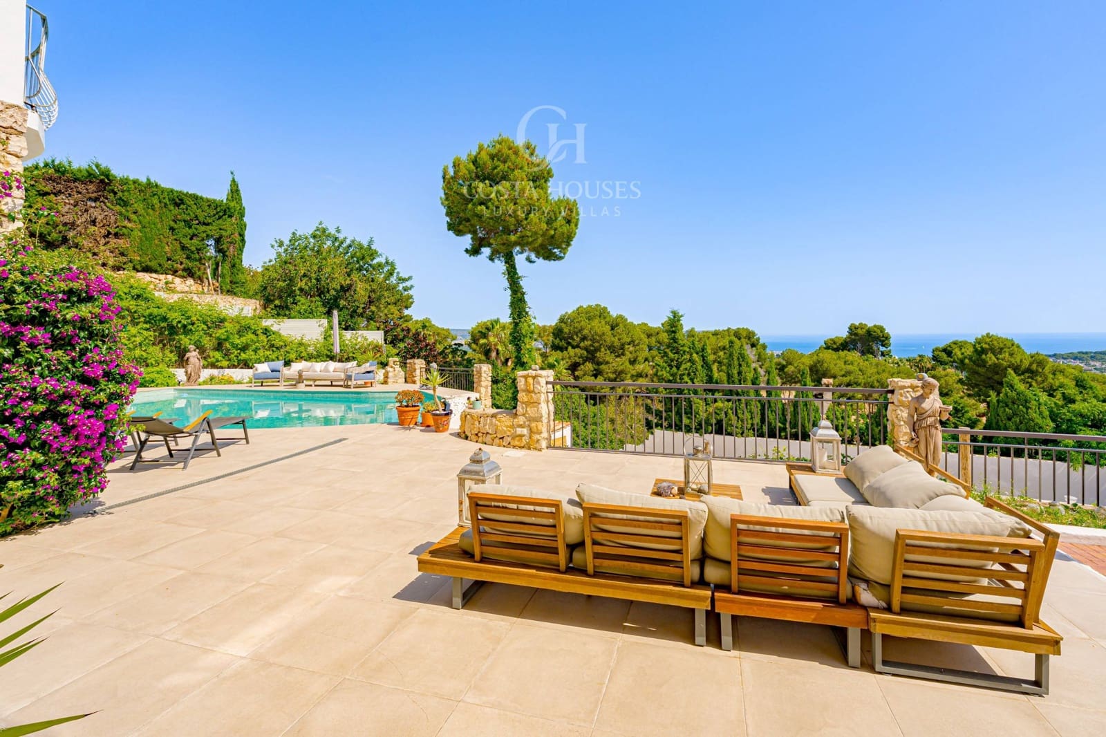 5 chambre Villa/Maison à vendre à Javea / Xabia avec piscine - 1 499 000 € (Ref: 9934183)