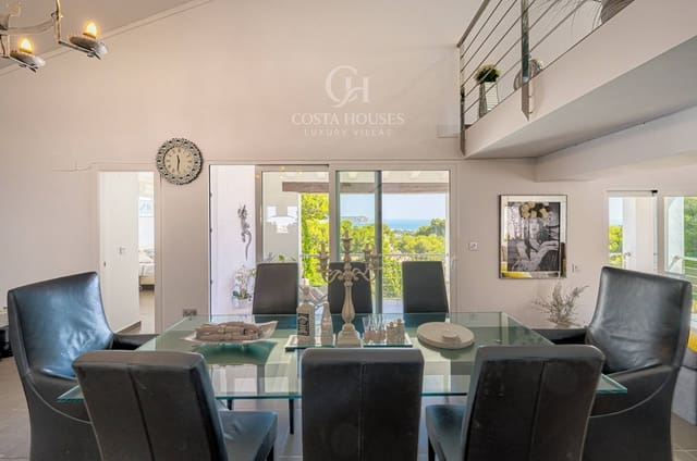 5 chambre Villa/Maison à vendre à Cap Martí - El Tossalet - Pinomar, Javea / Xàbia avec piscine - 1 499 000 € (Ref: 9934183)