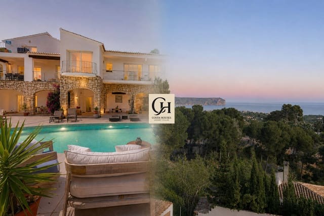 5 chambre Villa/Maison à vendre à Cap Martí - El Tossalet - Pinomar, Javea / Xàbia avec piscine - 1 499 000 € (Ref: 9934183)