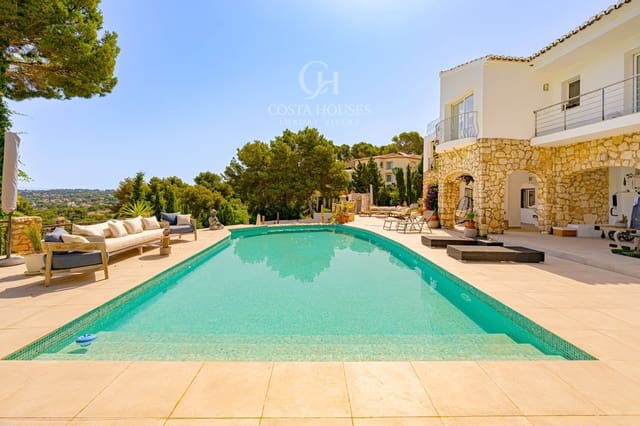 5 chambre Villa/Maison à vendre à Cap Martí - El Tossalet - Pinomar, Javea / Xàbia avec piscine - 1 499 000 € (Ref: 9934183)