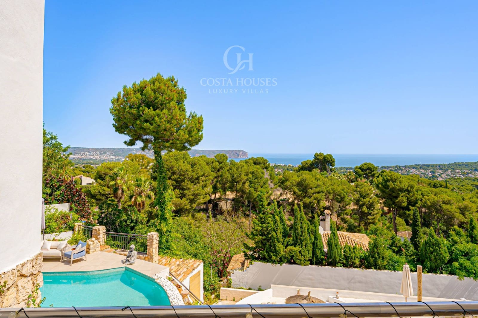 5 chambre Villa/Maison à vendre à Javea / Xabia avec piscine - 1 499 000 € (Ref: 9934183)