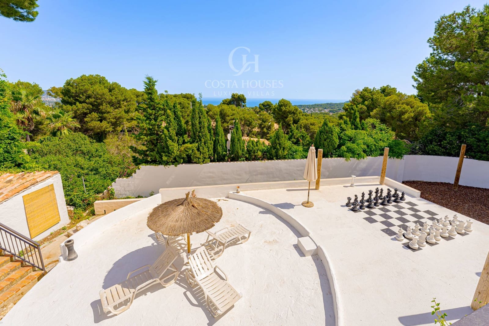 5 chambre Villa/Maison à vendre à Javea / Xabia avec piscine - 1 499 000 € (Ref: 9934183)