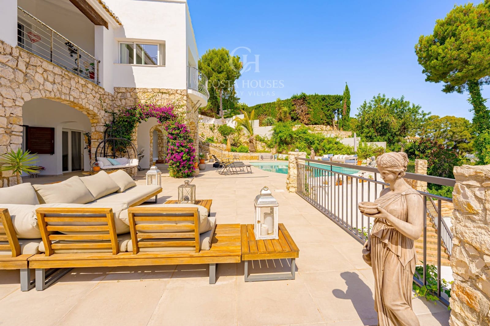 5 chambre Villa/Maison à vendre à Javea / Xabia avec piscine - 1 499 000 € (Ref: 9934183)