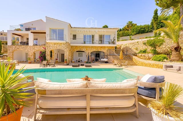5 chambre Villa/Maison à vendre à Cap Martí - El Tossalet - Pinomar, Javea / Xàbia avec piscine - 1 499 000 € (Ref: 9934183)