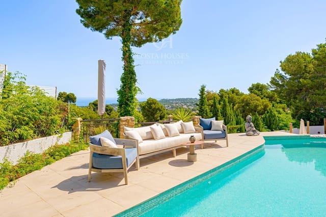 5 chambre Villa/Maison à vendre à Cap Martí - El Tossalet - Pinomar, Javea / Xàbia avec piscine - 1 499 000 € (Ref: 9934183)