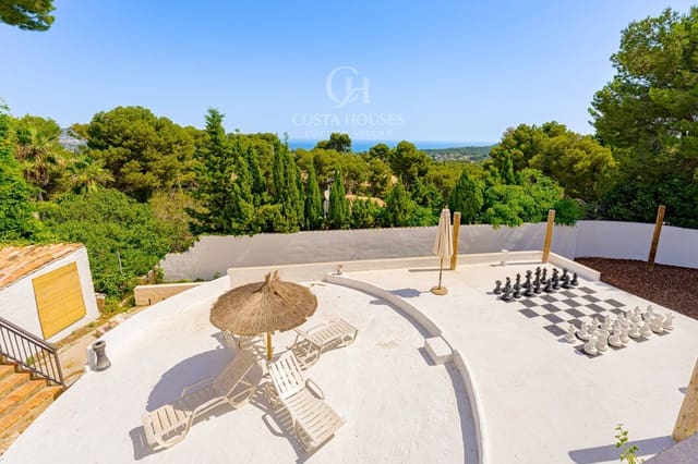 5 chambre Villa/Maison à vendre à Cap Martí - El Tossalet - Pinomar, Javea / Xàbia avec piscine - 1 499 000 € (Ref: 9934183)