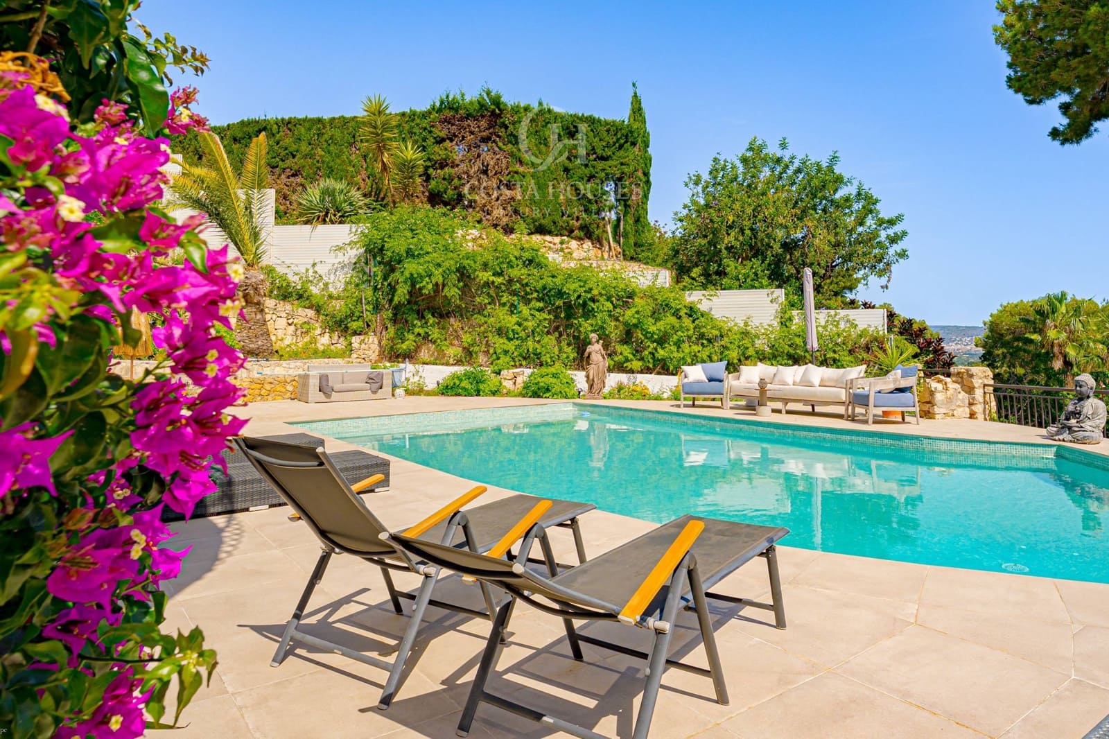 5 chambre Villa/Maison à vendre à Javea / Xabia avec piscine - 1 499 000 € (Ref: 9934183)