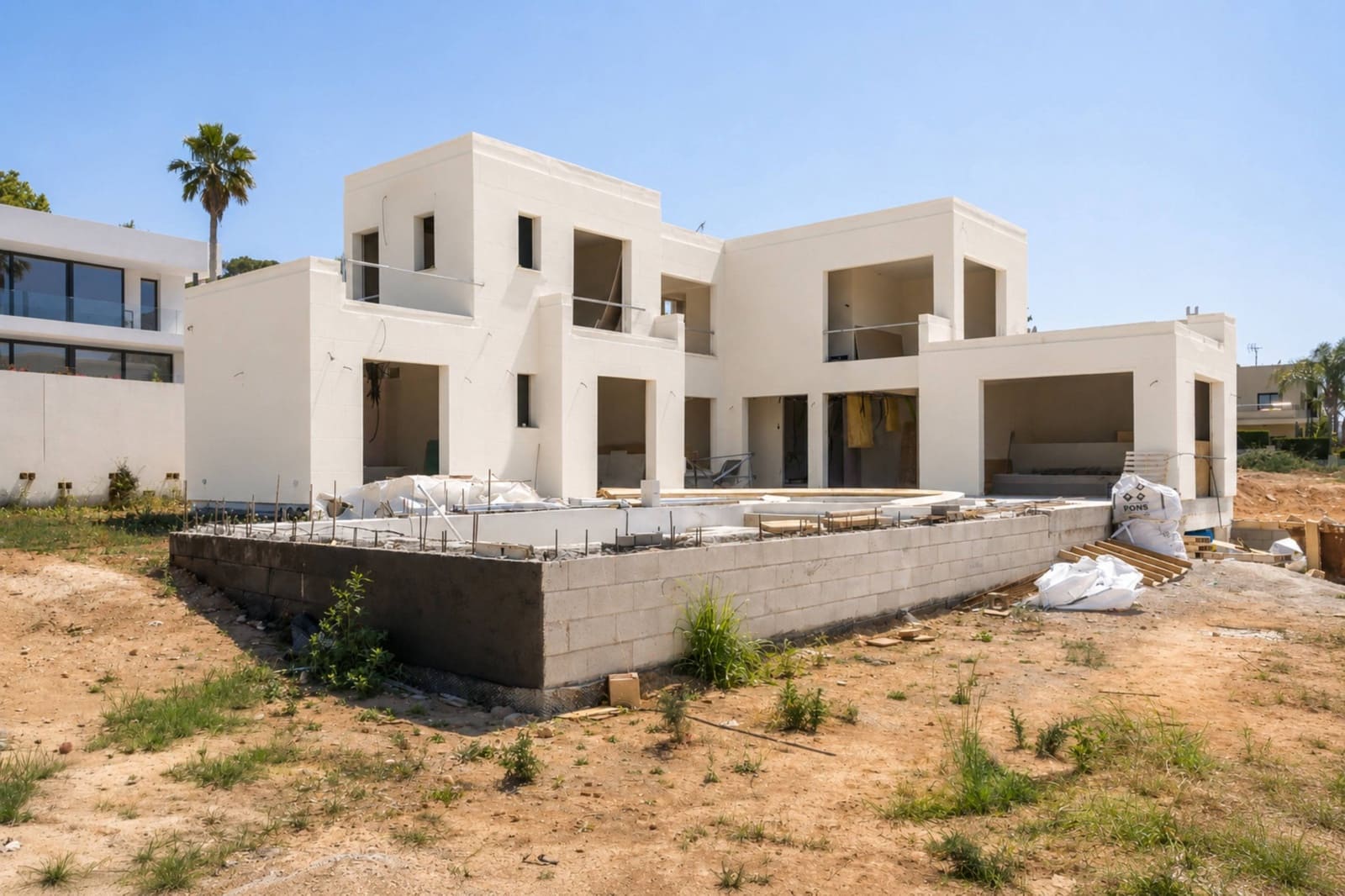 4 sypialnia Willa na sprzedaż w Javea / Xabia z basenem garażem - 1 690 000 € (Ref: 9945697)