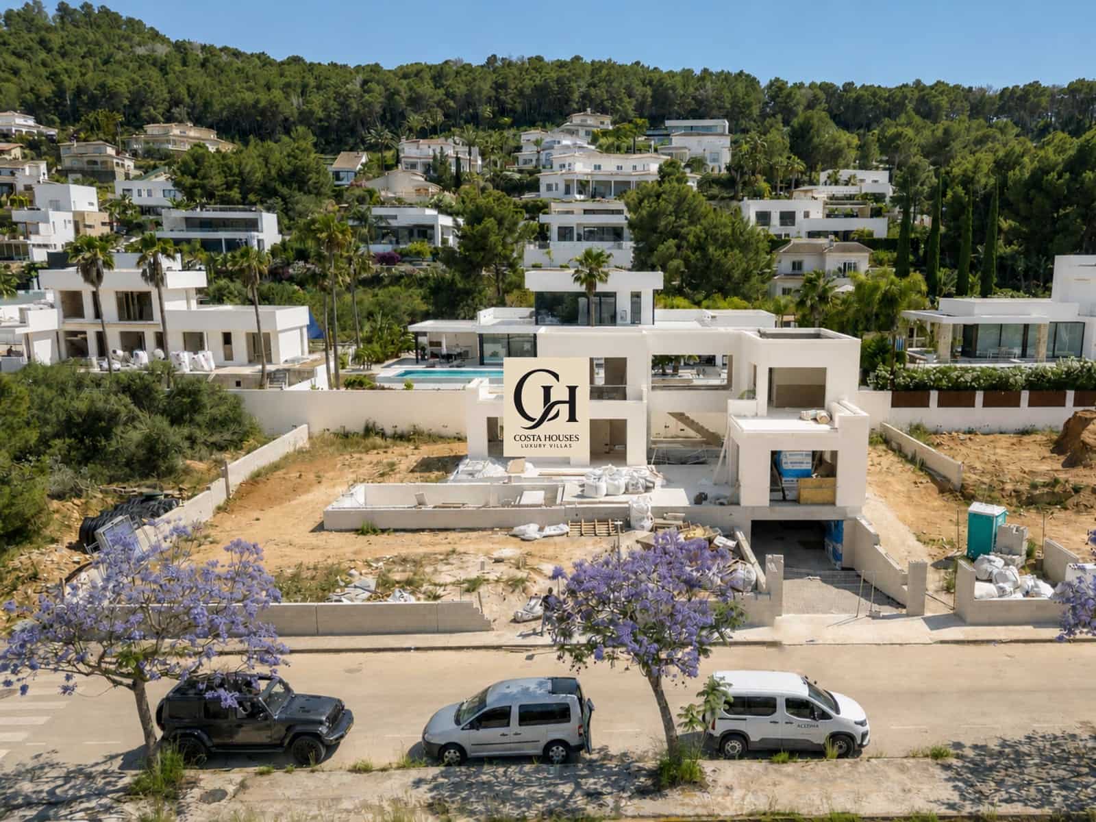 4 sypialnia Willa na sprzedaż w Javea / Xabia z basenem garażem - 1 690 000 € (Ref: 9945697)
