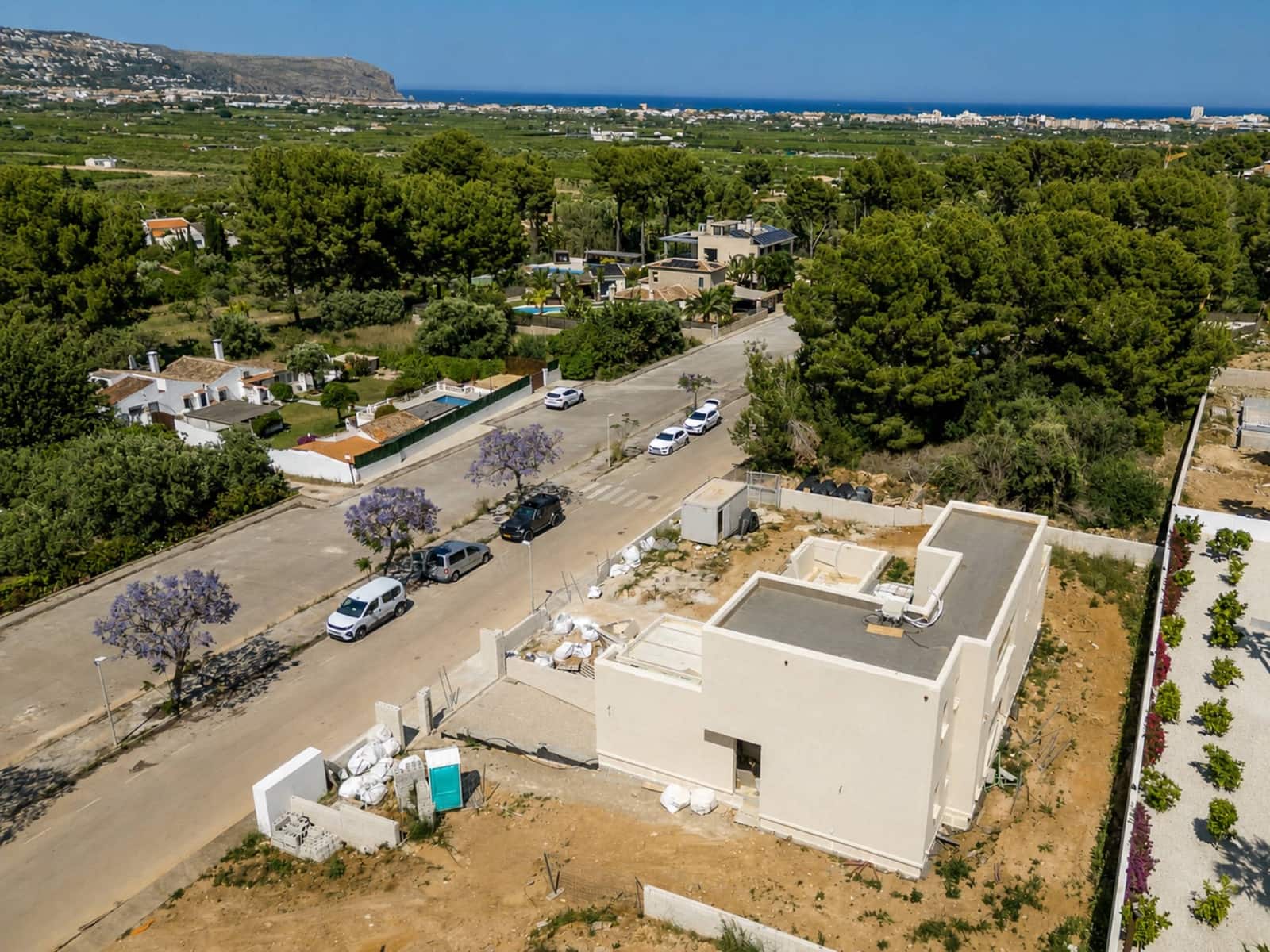 4 sypialnia Willa na sprzedaż w Javea / Xabia z basenem garażem - 1 690 000 € (Ref: 9945697)