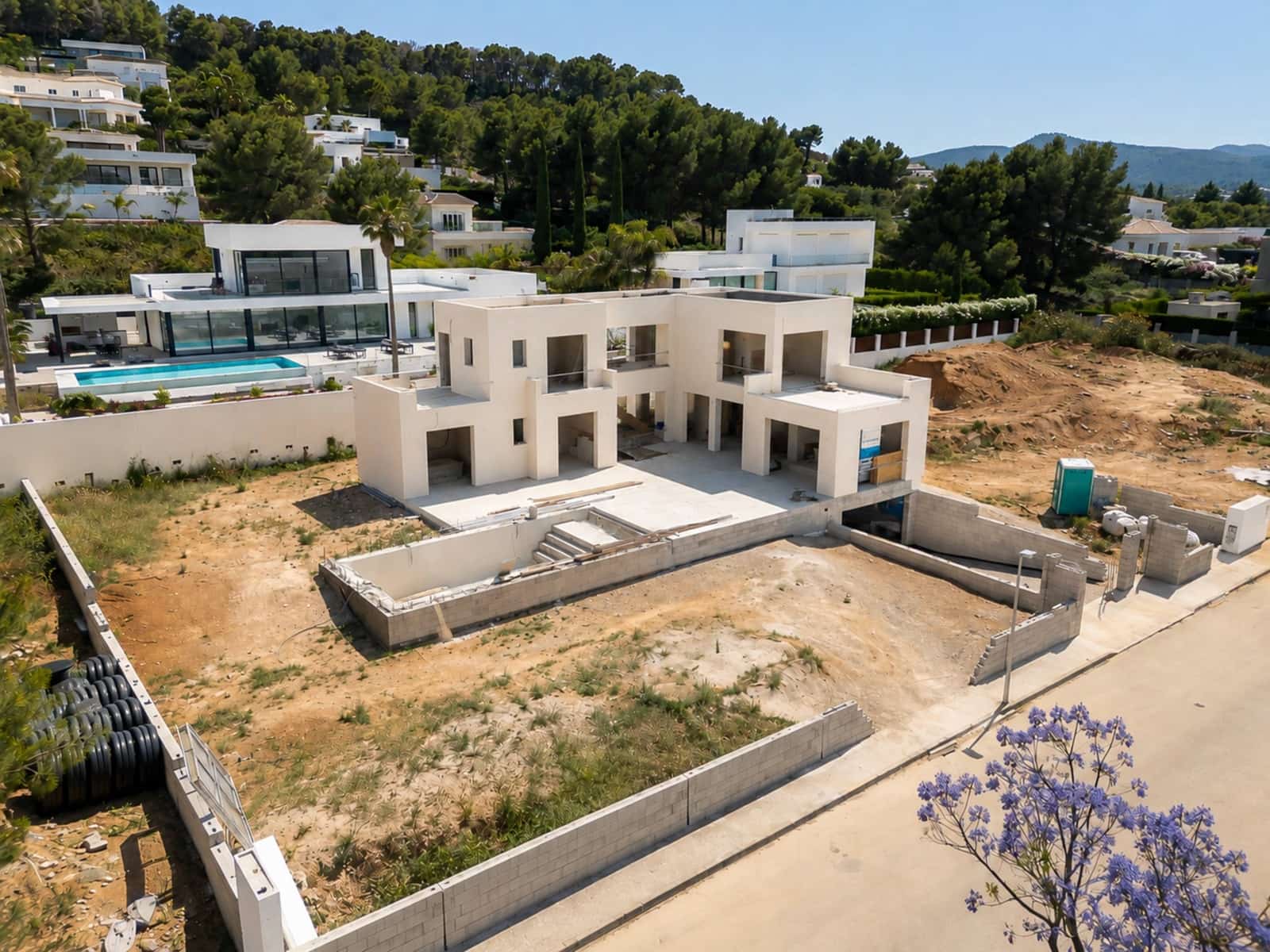 4 sypialnia Willa na sprzedaż w Javea / Xabia z basenem garażem - 1 690 000 € (Ref: 9945697)