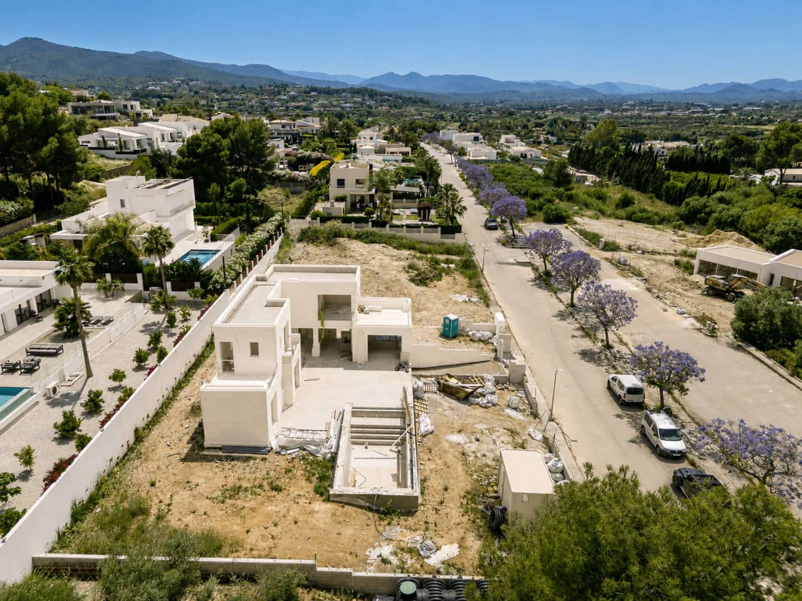 4 sypialnia Willa na sprzedaż w Javea / Xabia z basenem garażem - 1 690 000 € (Ref: 9945697)