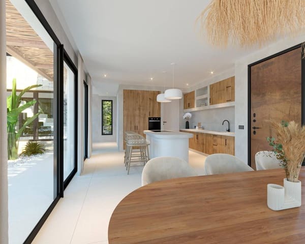 4 soveværelse Villa til salg i Javea / Xàbia med swimmingpool garage - € 1.690.000 (Ref: 9945697)