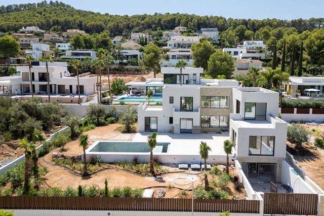 4 makuuhuone Huvila myytävänä paikassa Javea / Xàbia mukana uima-altaan 
autotalli - 1 690 000 € (Ref: 9945697)