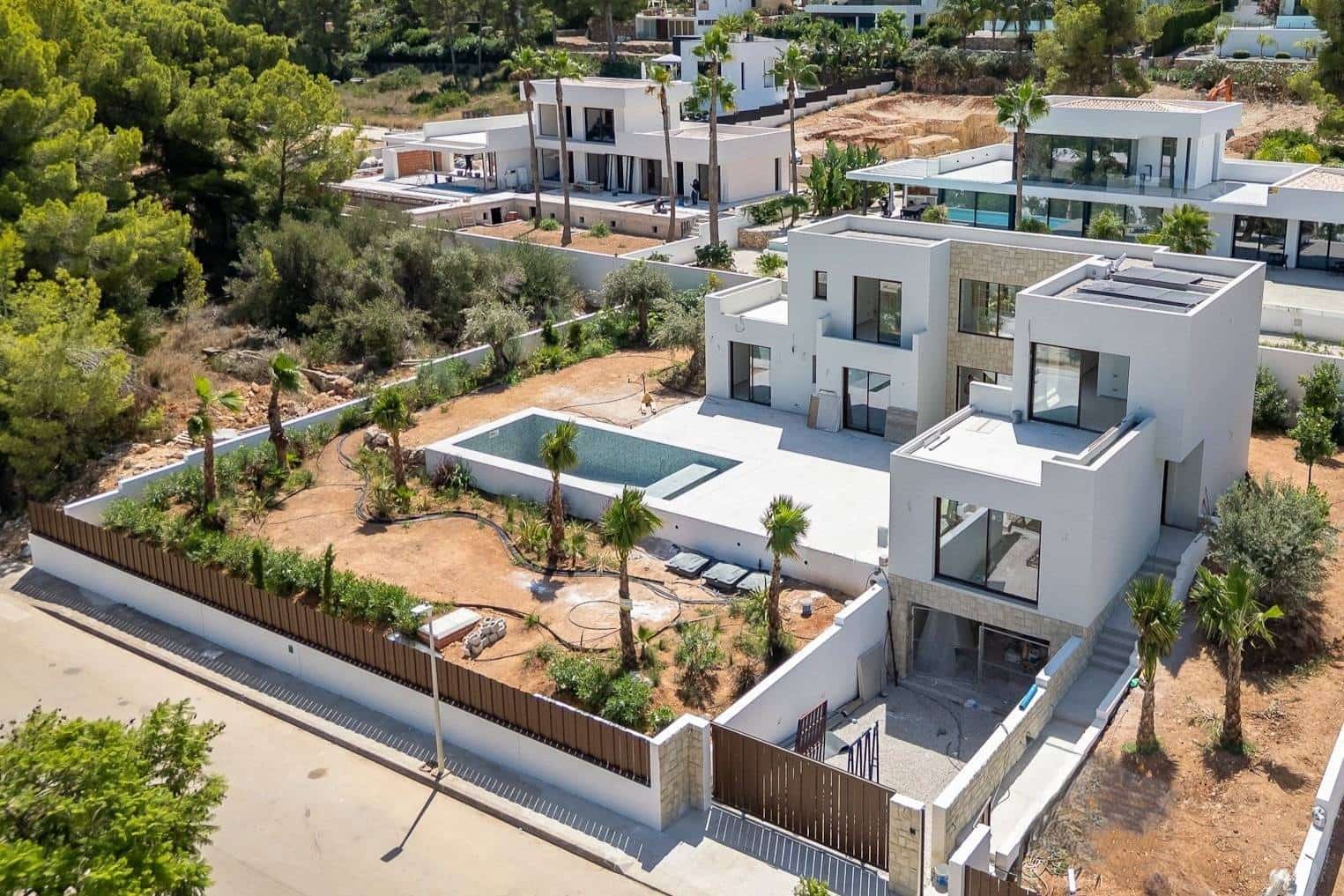Chalet de 4 habitaciones en Javea / Xàbia en venta con piscina garaje - 1.690.000 € (Ref: 9945697)