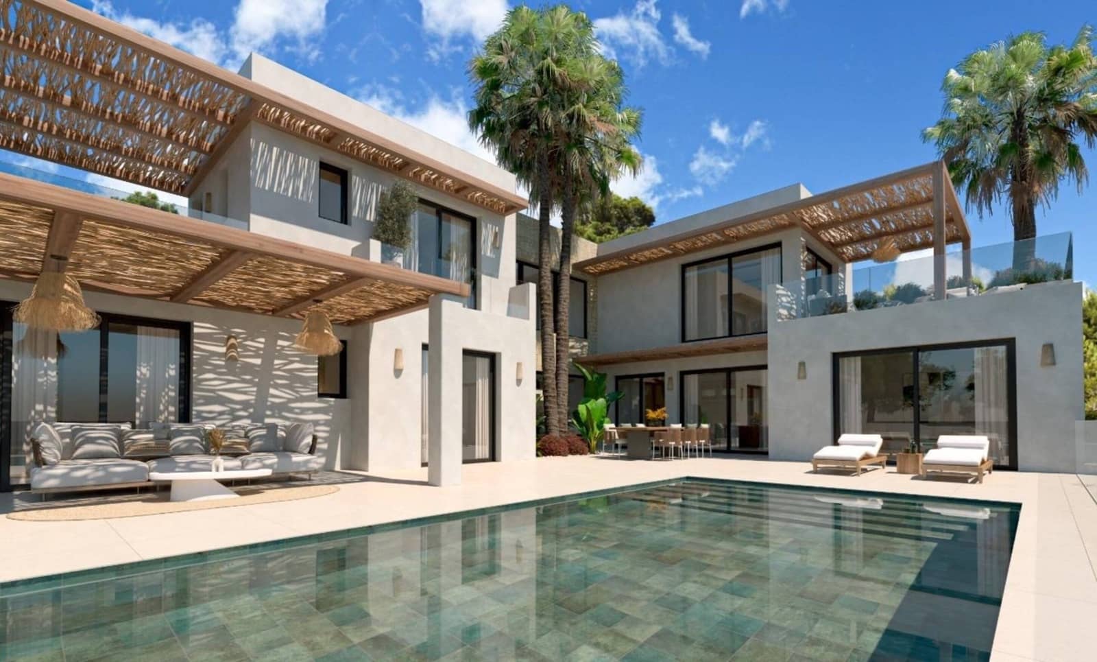 Chalet de 4 habitaciones en Javea / Xàbia en venta con piscina garaje - 1.690.000 € (Ref: 9945697)