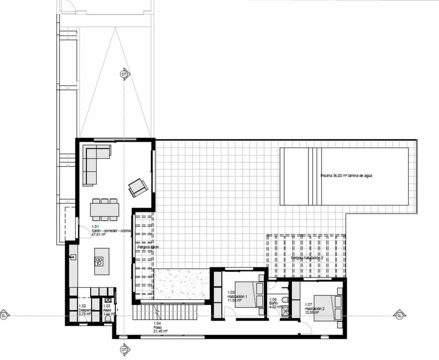 Chalet de 4 habitaciones en Javea / Xàbia en venta con piscina garaje - 1.690.000 € (Ref: 9945697)