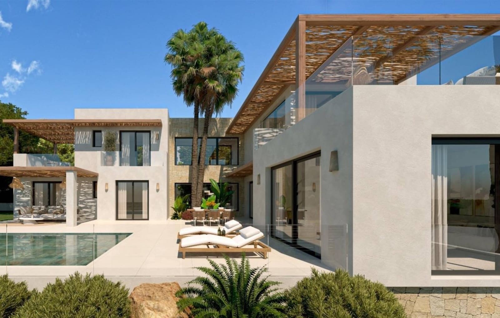 Chalet de 4 habitaciones en Javea / Xàbia en venta con piscina garaje - 1.690.000 € (Ref: 9945697)