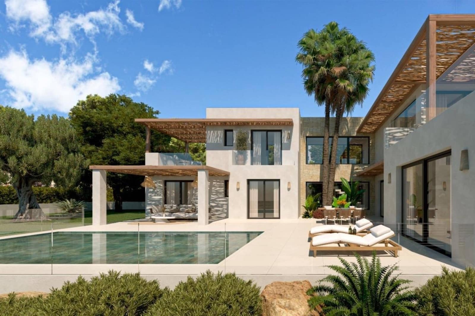 Chalet de 4 habitaciones en Javea / Xàbia en venta con piscina garaje - 1.690.000 € (Ref: 9945697)