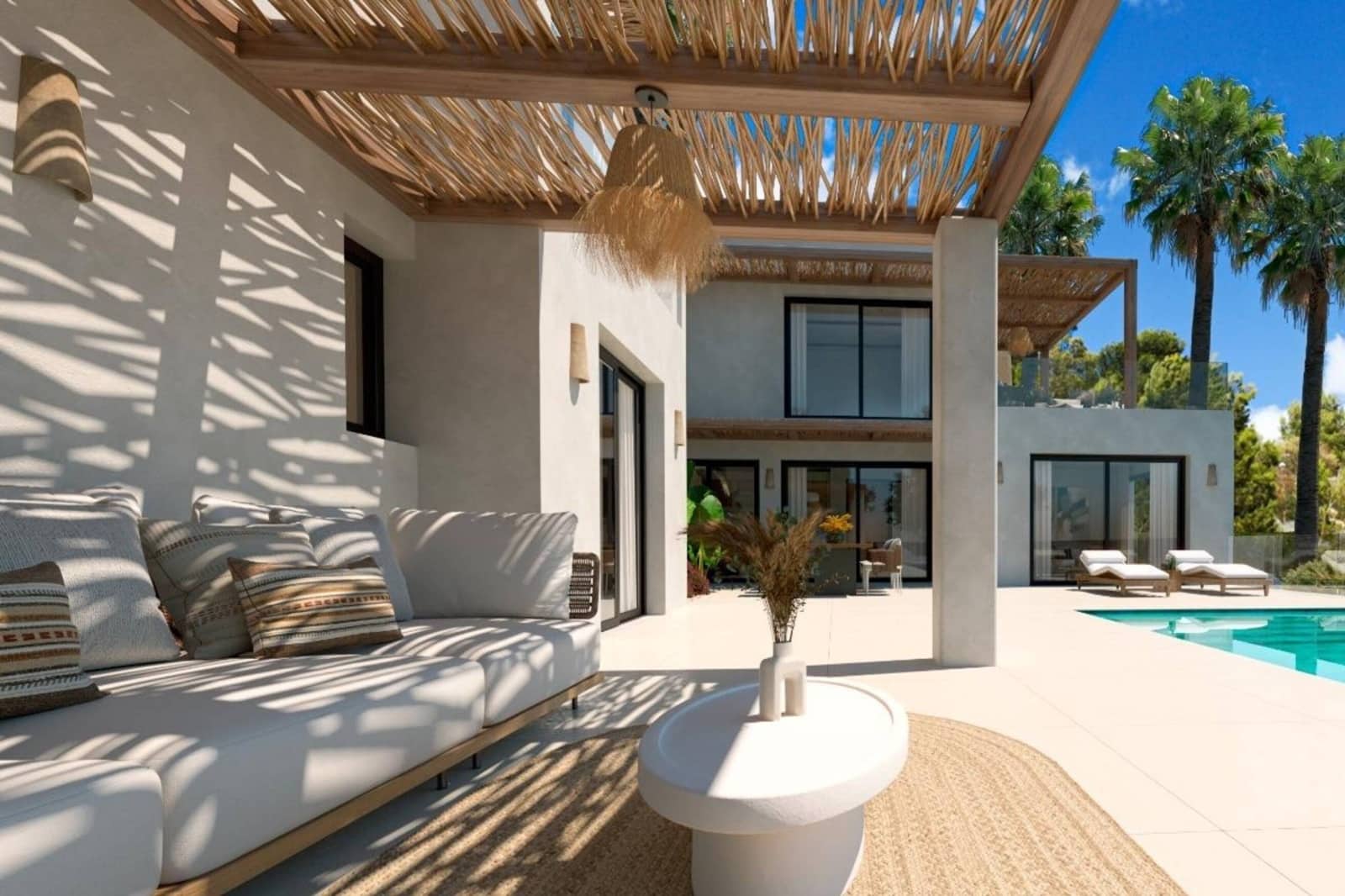 Chalet de 4 habitaciones en Javea / Xàbia en venta con piscina garaje - 1.690.000 € (Ref: 9945697)