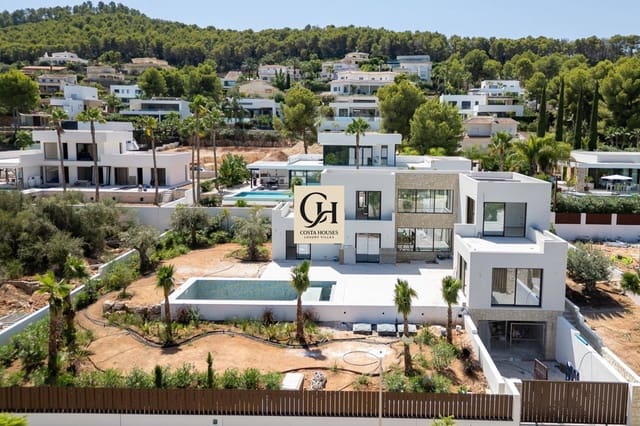 4 Zimmer Villa zu verkaufen in Javea / Xàbia mit Pool Garage - 1.690.000 € (Ref: 9945697)