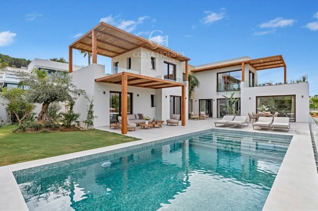 4 sypialnia Willa na sprzedaż w Javea / Xàbia z basenem garażem - 1 790 000 € (Ref: 9945697)