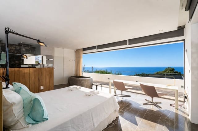 5 sypialnia Willa na sprzedaż w Galera de las Palmeras, Altea z basenem garażem - 4 950 000 € (Ref: 9949756)