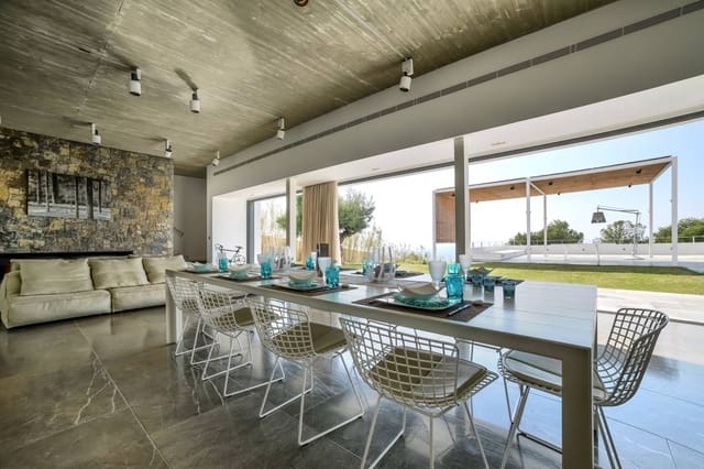 5 sypialnia Willa na sprzedaż w Galera de las Palmeras, Altea z basenem garażem - 4 950 000 € (Ref: 9949756)
