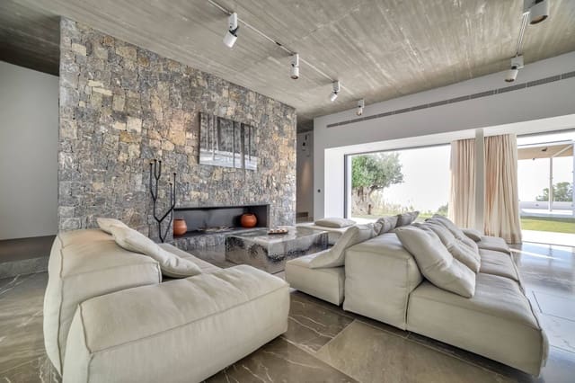 5 sypialnia Willa na sprzedaż w Galera de las Palmeras, Altea z basenem garażem - 4 950 000 € (Ref: 9949756)